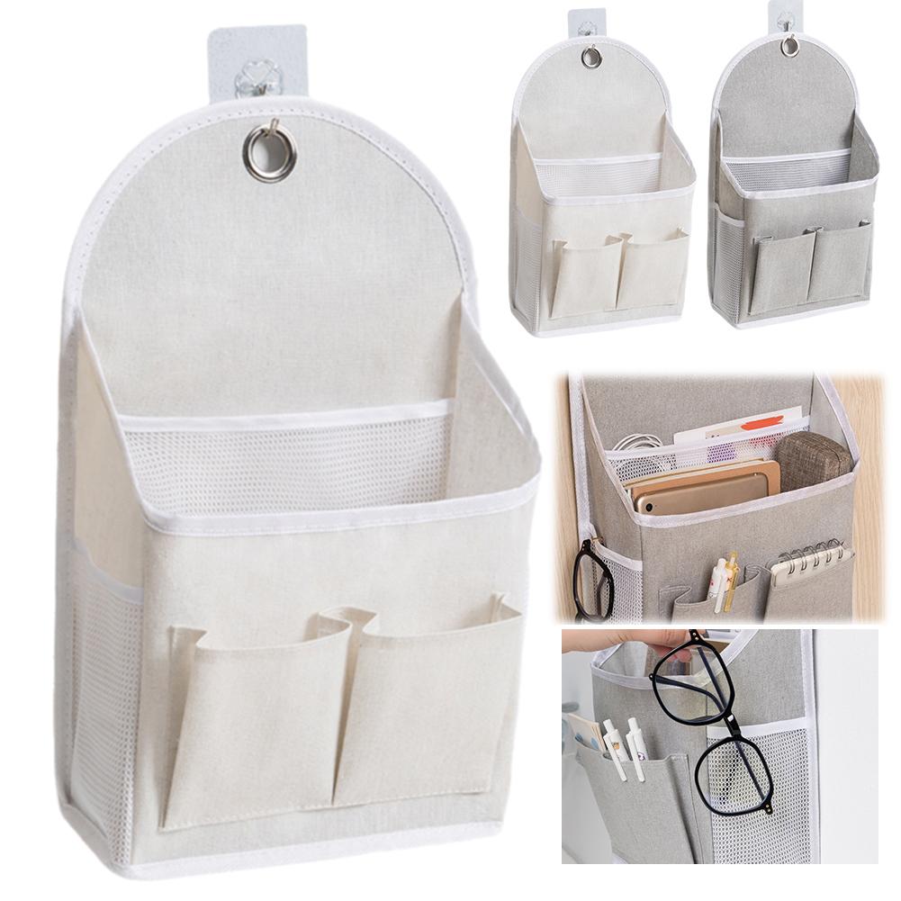 Photography Magazine - Stoff-Hängeaufbewahrungstasche für Schlafsäle, Wandmontierte Türorganizer-Tasche mit