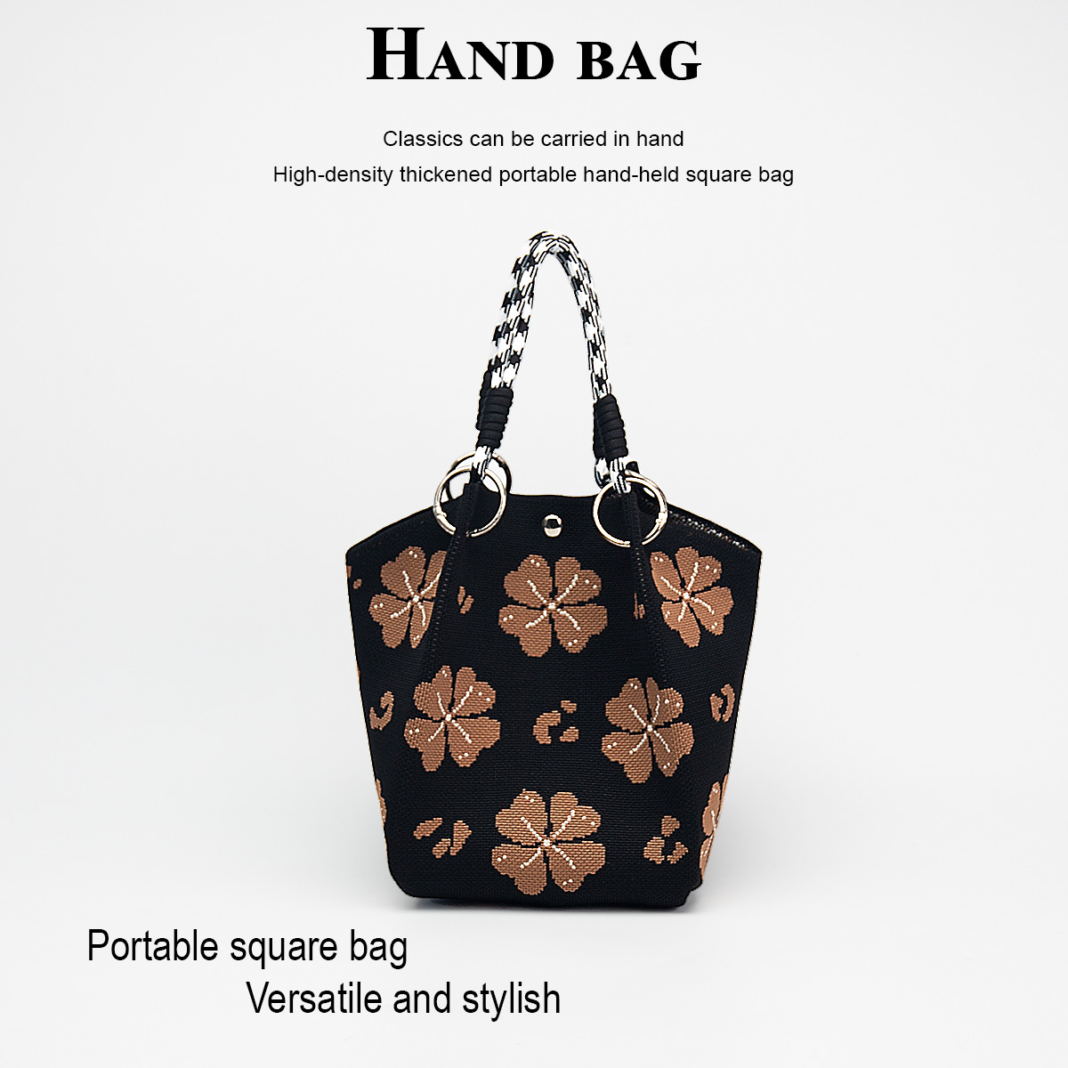 Photography Book - 1 Stück Retro-Handtasche mit schlichtem und