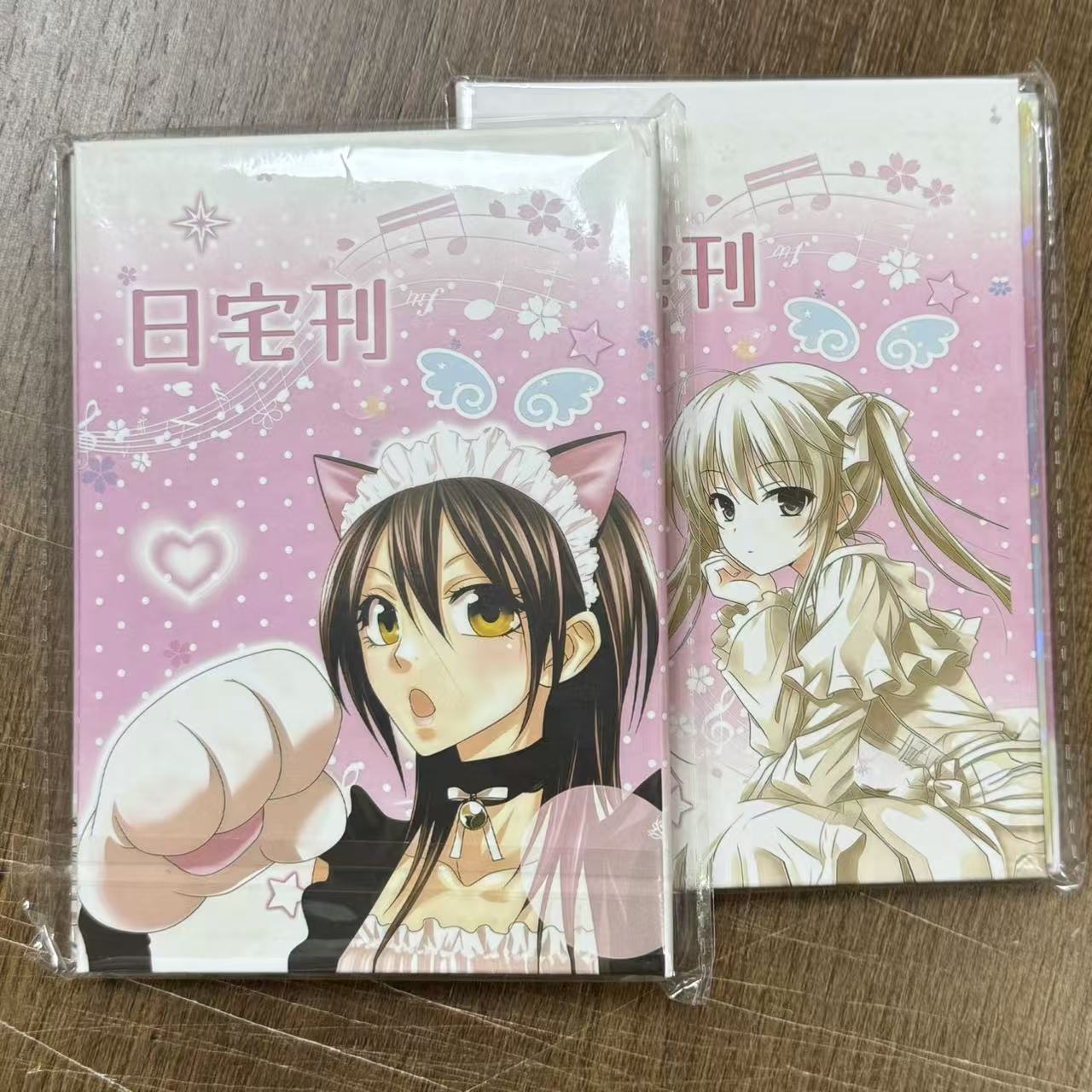 Photography Magazine - Japanisches Magazin-Stickerbuch: Antikes, niedliches Stickerbuch aus
