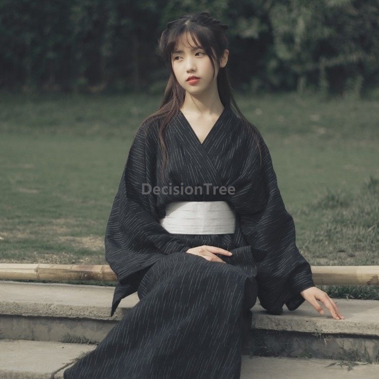Photography Zen - 2025 Zen Temperament einfacher schlichter Kimono