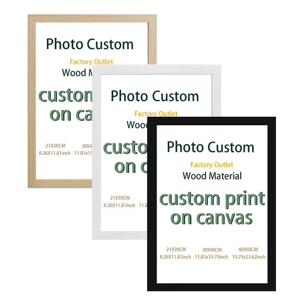 Photography Ideas - Maßgeschneidertes Leinwandgemälde plus Fotorahmen, hochauflösender Druck,