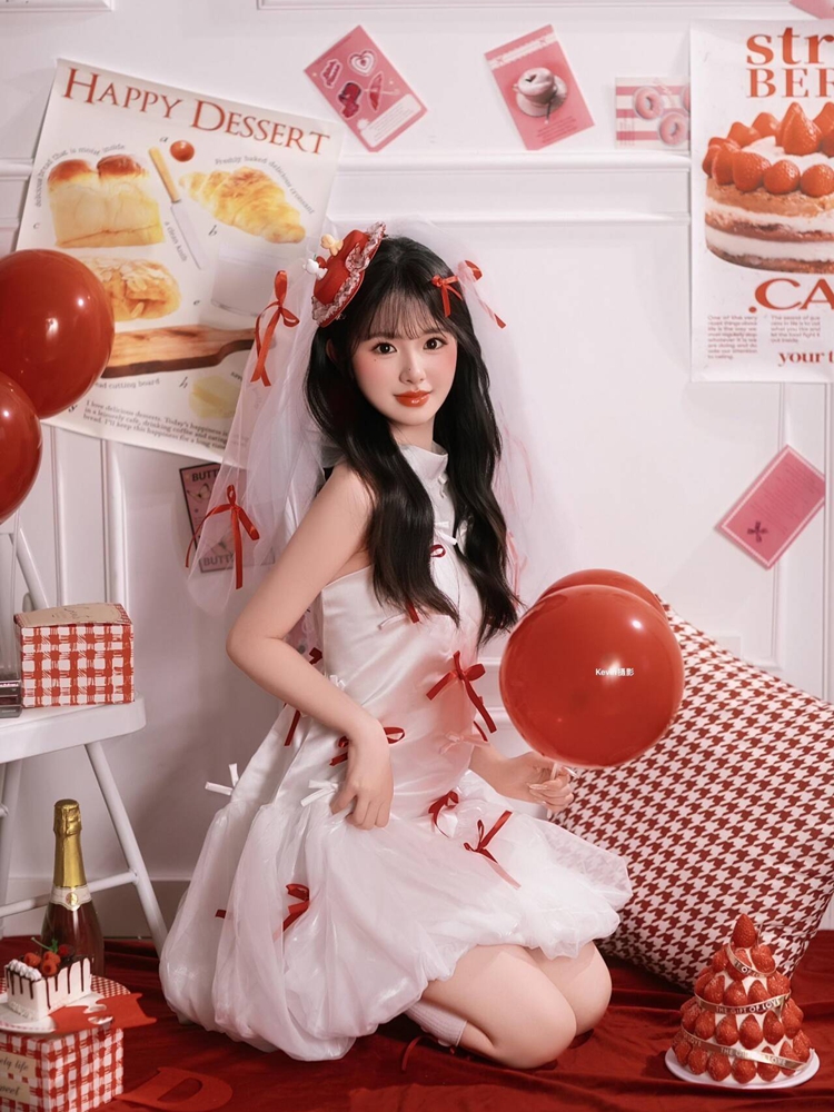 Photography Magazine - 2026 Neue Süße Prinzessinnen-Style Geburtstags-Fotoshooting-Kleidung Koreanischer