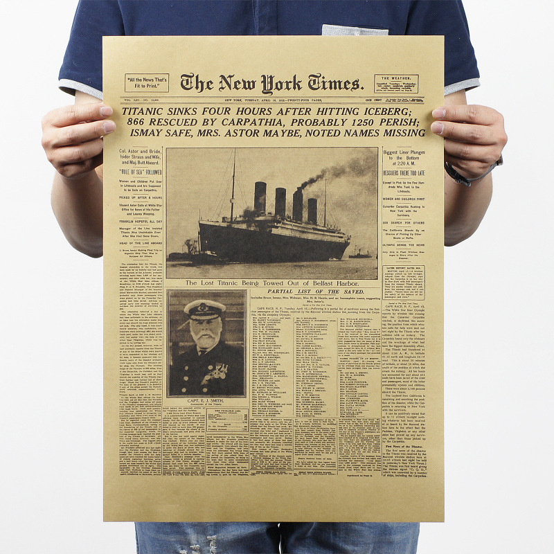 Photography New York - Klassisches The New York Times History