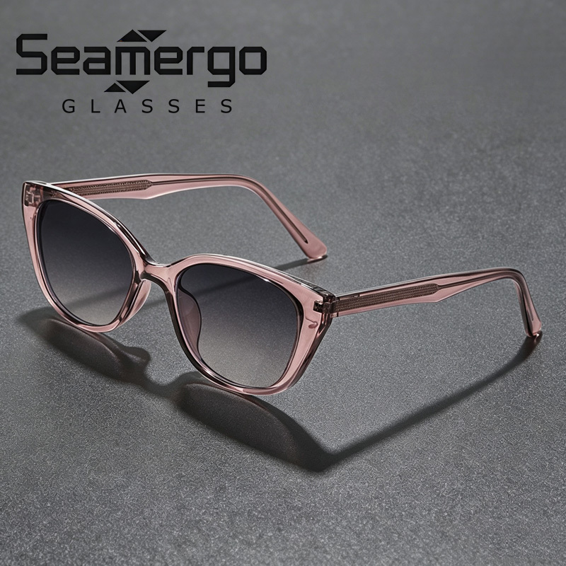 Photography Vintage Style - SEAMERGO Vintage Cat-Eye Sonnenbrille Y2K Komfortabel