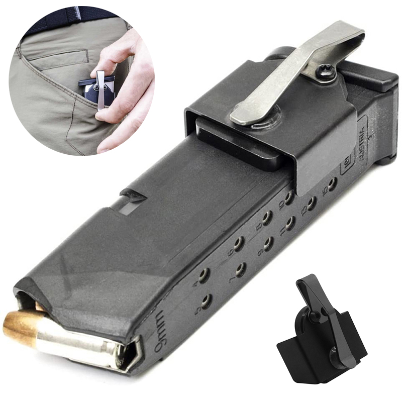 Photography Magazine - Taktischer Hochleistungs-Magnetischer Taschenmagazinhalter Mag Speed Loader