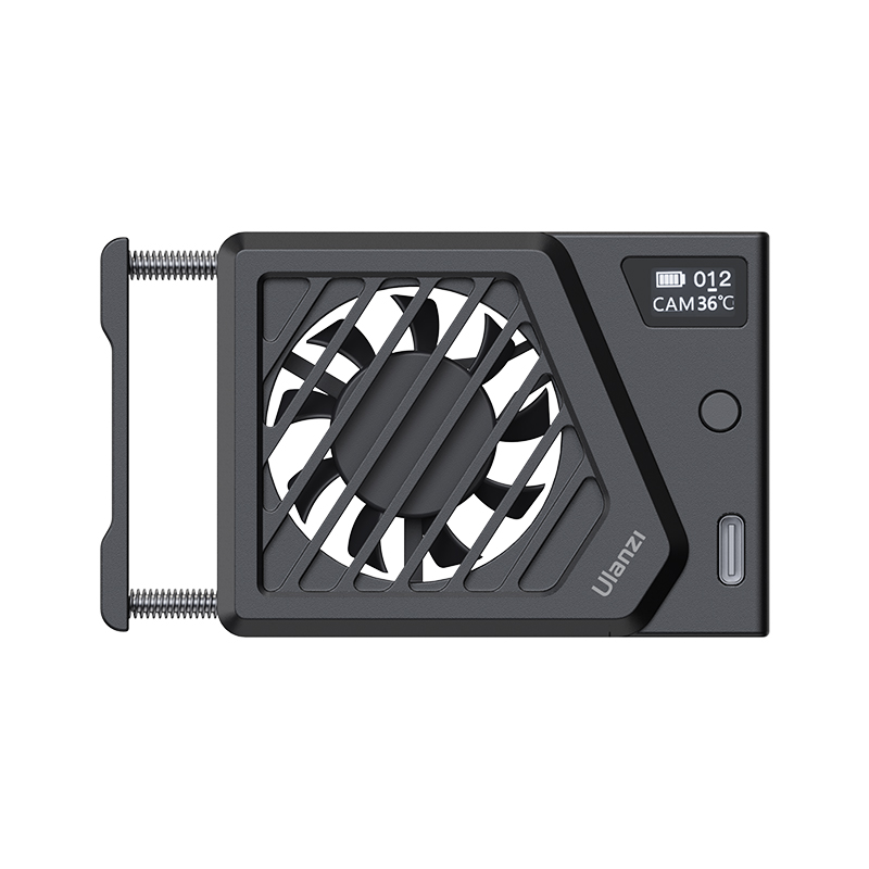 Photography Zone System - Ulanzi CA25 Kamera Kühlsystem Kühlkörper Lüfter