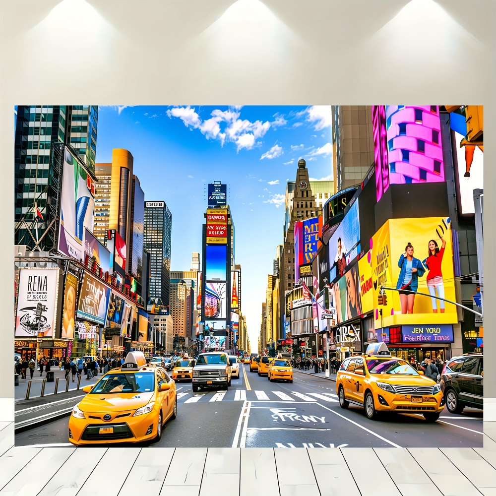 Photography New York - New York Times Square Wandteppich, trendiges