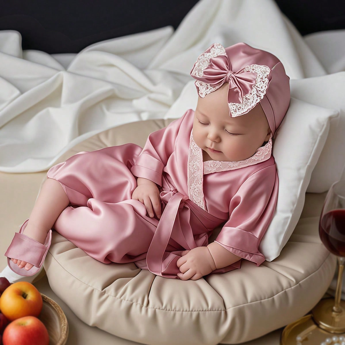 Photography Day - Ylsteed Neugeborenen-Fotografie-Outfits-Set, 1 Monat, 100 Tage,