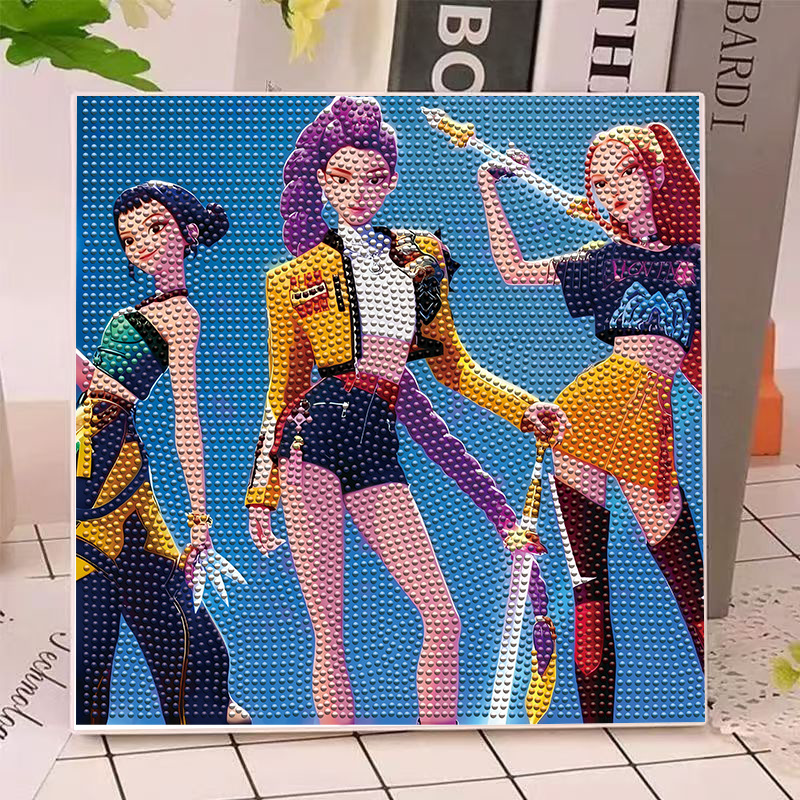 Photography Technique - Anime Hunters Girls Lumi Mila Zoi