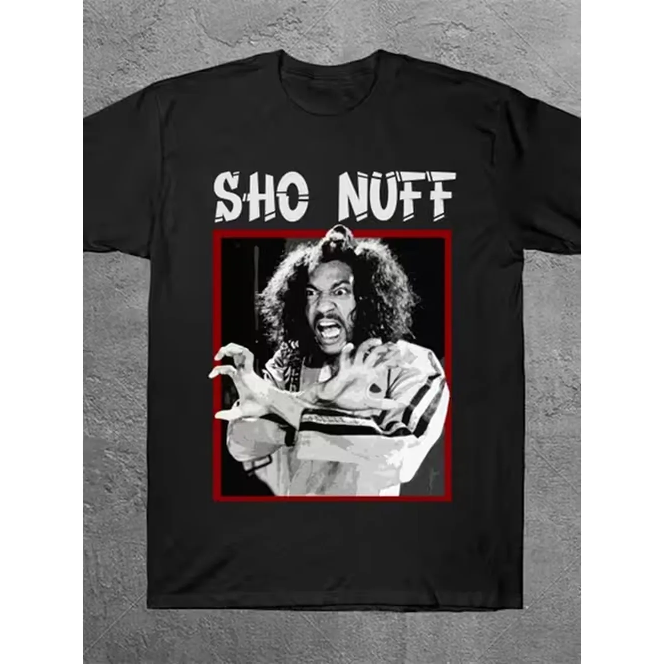 Photography Of A Man - Herren-T-Shirt in Übergröße mit Grafikdruck in