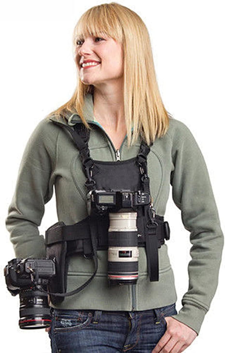 Photography Zone System - Durchführung 2 DSLR Kamera Doppel Schulter