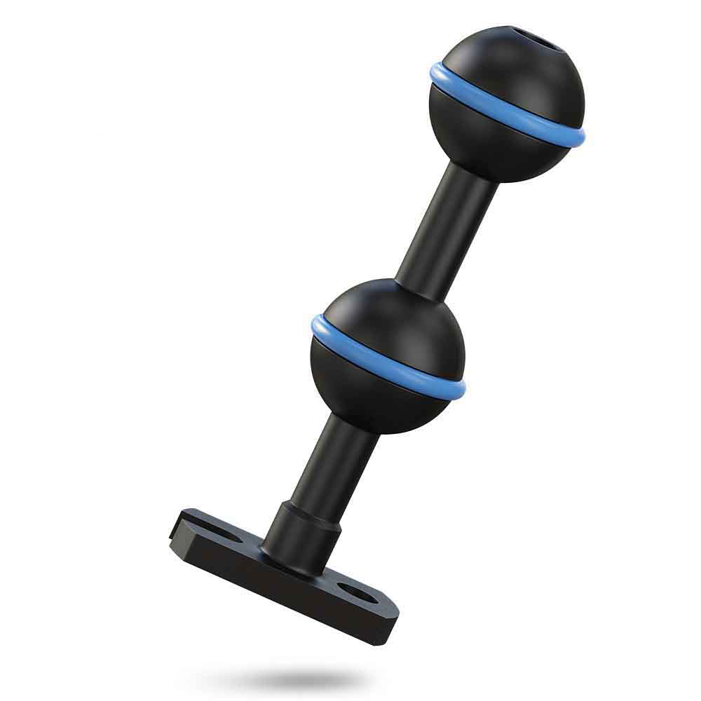 Photography Zone System - Seafrogs Doppel 1'' Ball Adapter Kamera