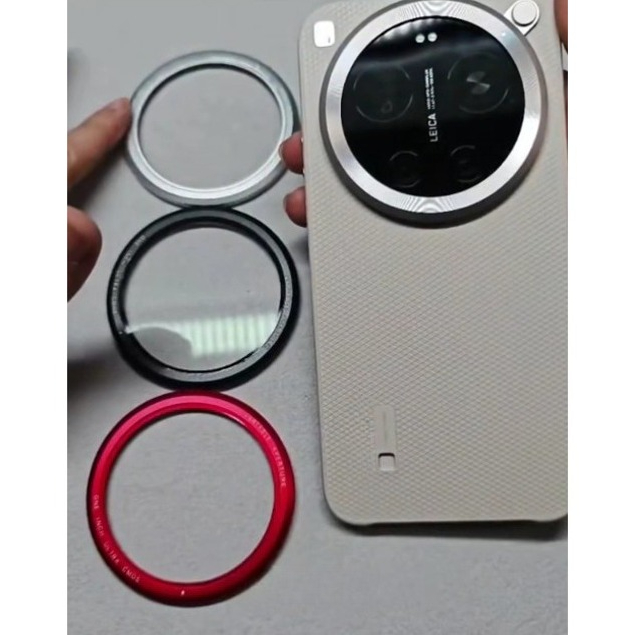 Photography Kit Xiaomi 17 Ultra - Explosionsgeschützte transparente UV-Schutzlinsenabdeckung ist speziell für