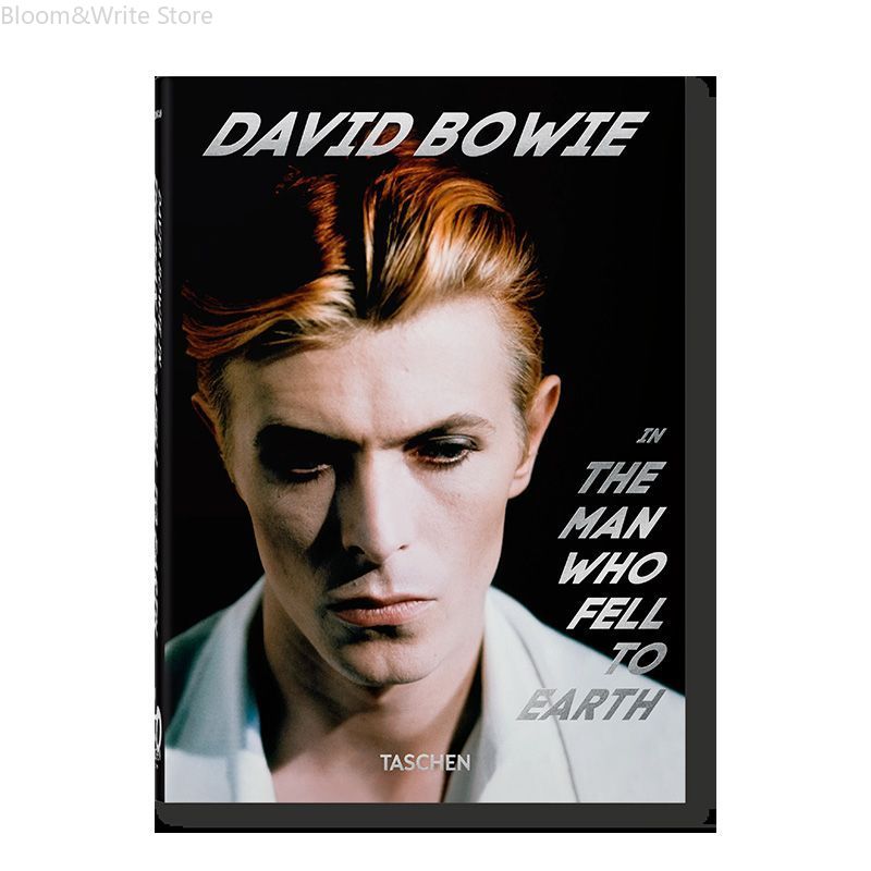 Photography Of A Man - D-David B-Bowie The Man Who Fell