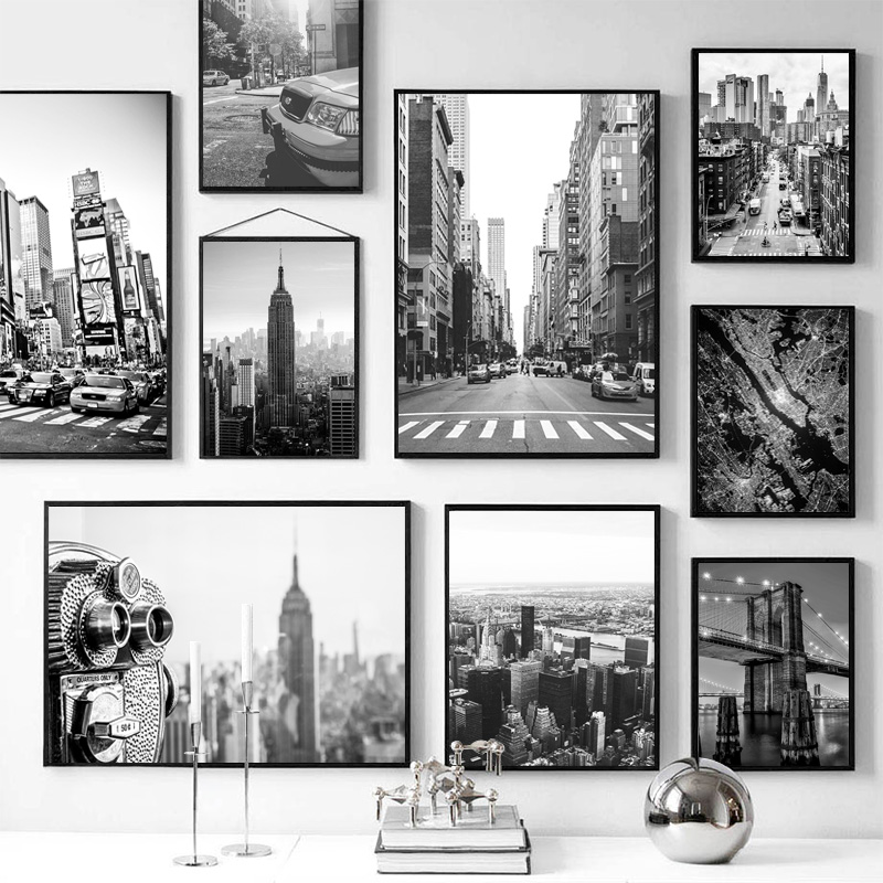 Photography New York - New York City Leinwandgemälde, Poster und