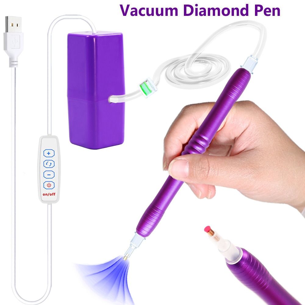 Photography Technique - Elektrische Vakuum Diamant Malerei Stift Kits