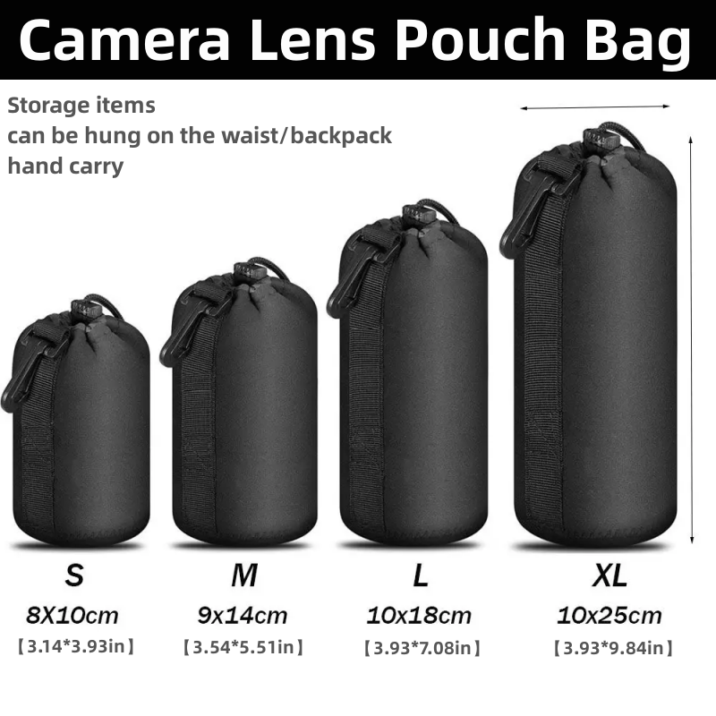 Photography Zone System - RF11 Kamera Objektiv Tasche Tasche Wasserdichte