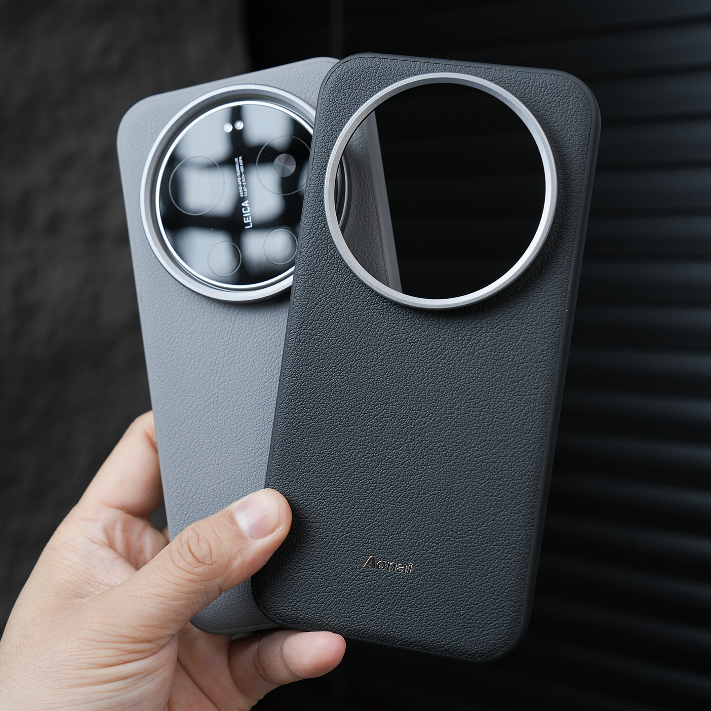 Photography Kit Xiaomi 17 Ultra - Luxuriöse Lederhülle für Xiaomi 17 Ultra,