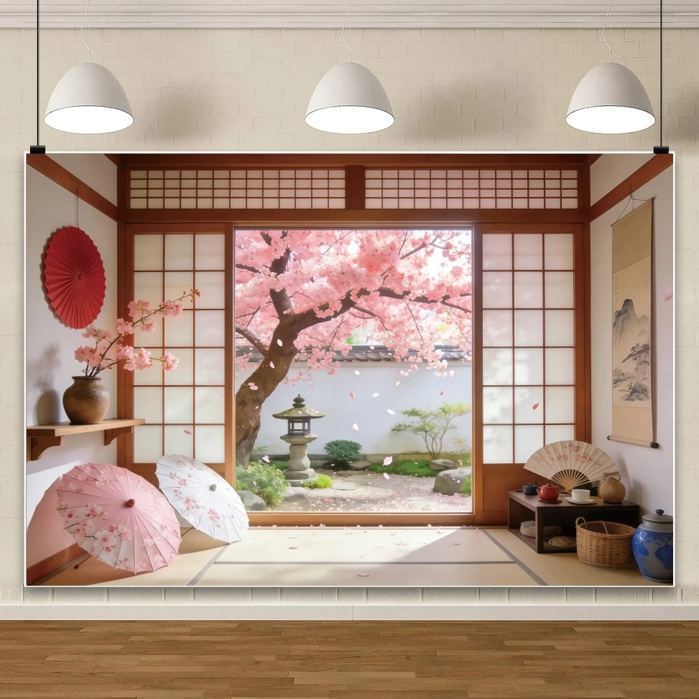 Japanischer Stil, Fensterhinte – Photography Zen Bewertung und Preis