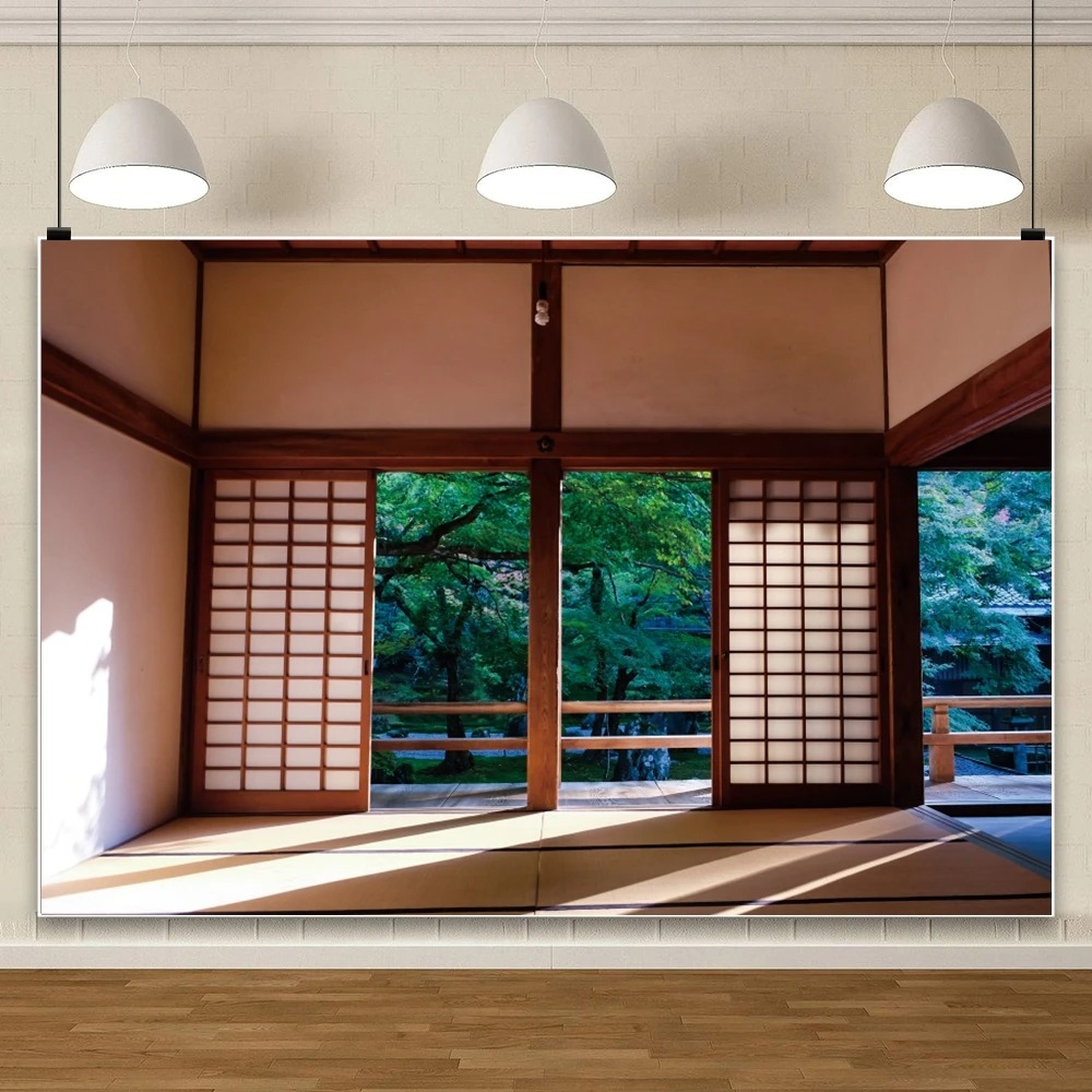 Japanischer Stil, Fensterhinte – Photography Zen Bewertung und Preis