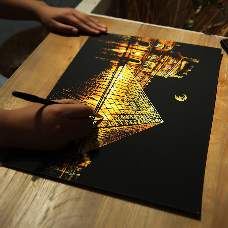 DIY Farbenfrohe A3 Stadtlandsc – Photography New York Bewertung und Preis