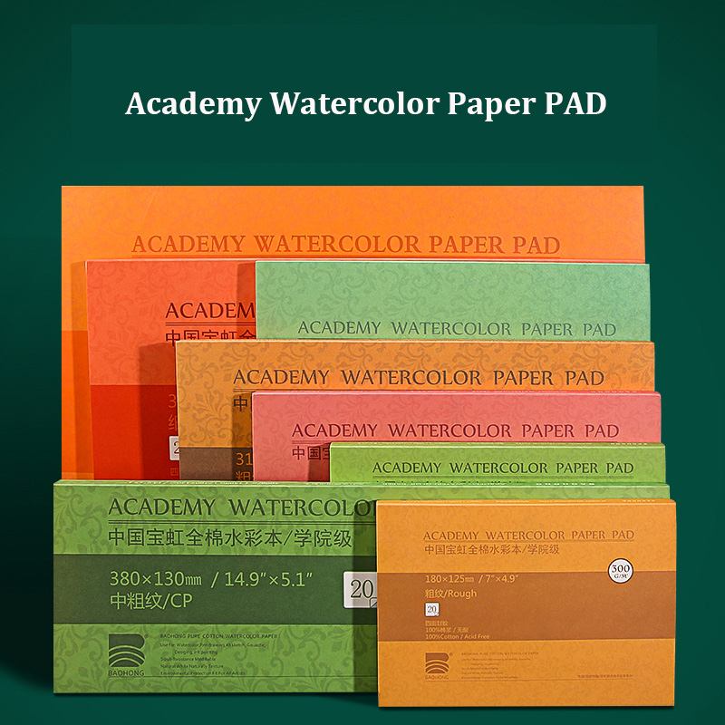 Baohong Academy Aquarellbuch,  – Photography Book Bewertung und Preis