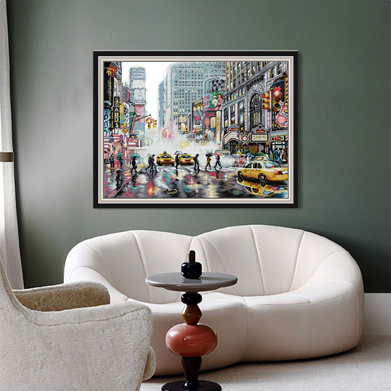 Joy Sunday Kreuzstich-Set, 11/ – Photography New York Bewertung und Preis