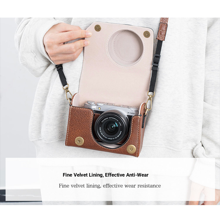 Kameratasche für Fujifilm X-M5 – Photography Zone System Bewertung und Preis