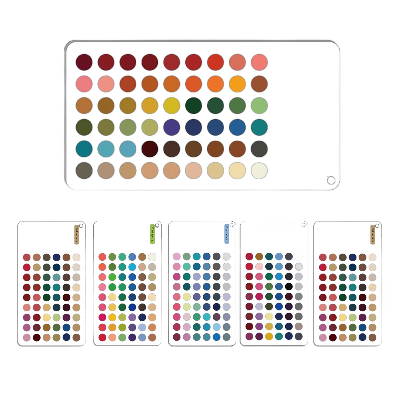 Tiefe Herbstfarben-Palettenkar – Color Checker Card Bewertung und Preis
