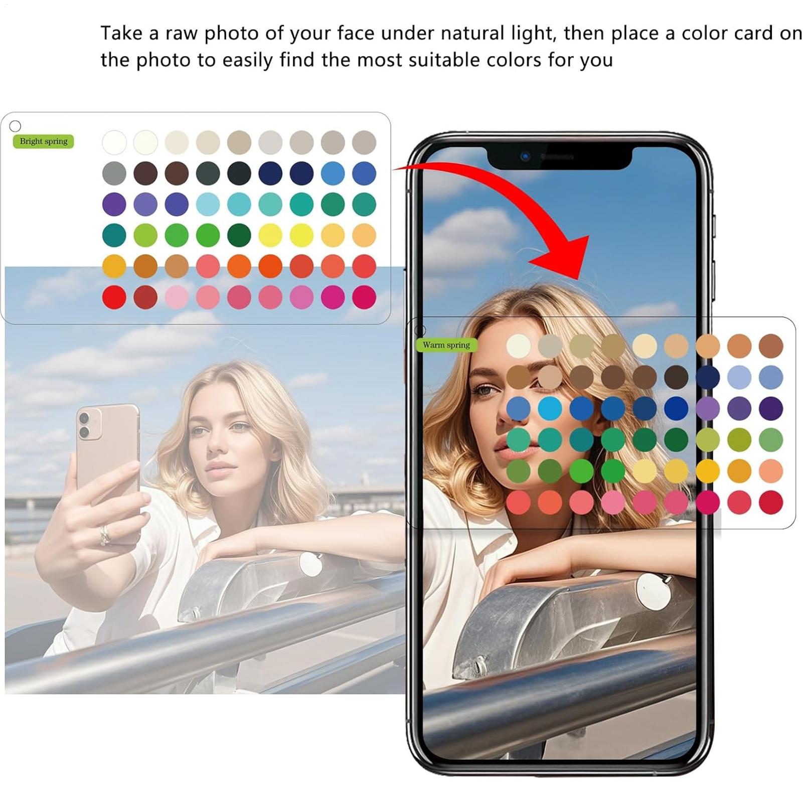 Tiefe Herbstfarben-Palettenkar – Color Checker Card Bewertung und Preis