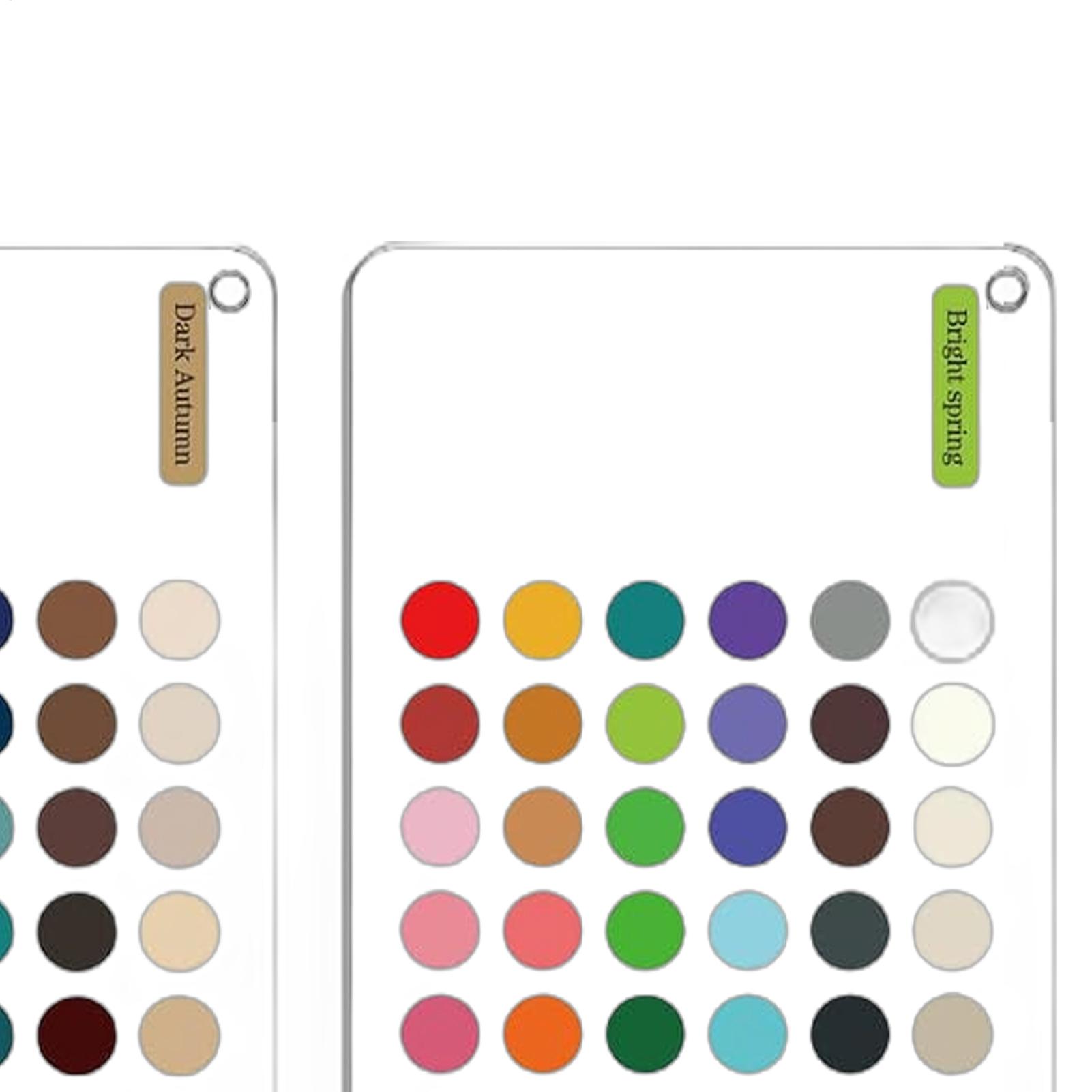 Tiefe Herbstfarben-Palettenkar – Color Checker Card Bewertung und Preis