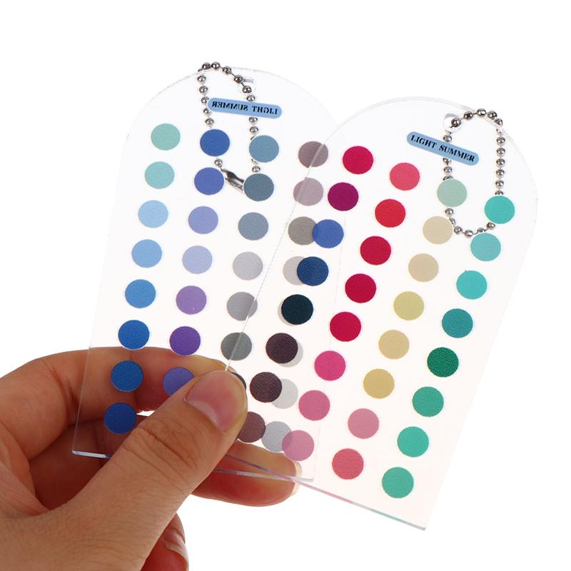 Weiche Sommer-/Herbst-Farbkart – Color Checker Card Bewertung und Preis