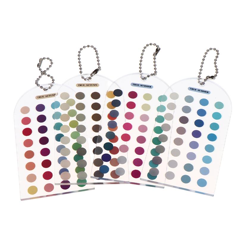 Weiche Sommer-/Herbst-Farbkart – Color Checker Card Bewertung und Preis
