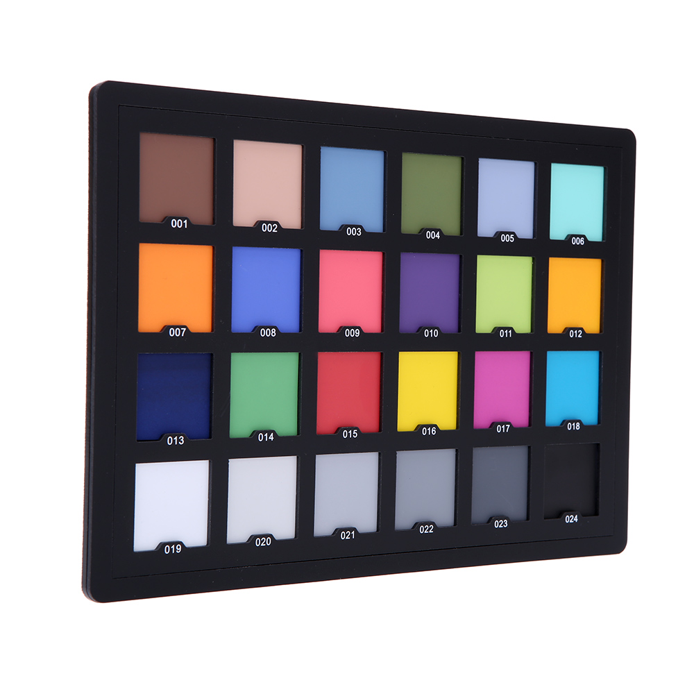 Professioneller 24-Farben-Kart – Color Checker Card Bewertung und Preis