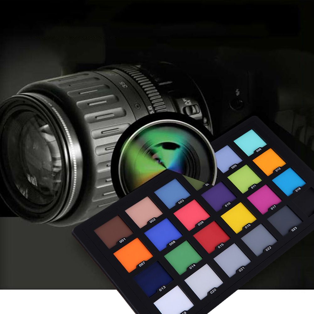 Professioneller 24-Farben-Kart – Color Checker Card Bewertung und Preis