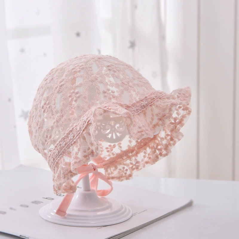 Baby Mädchen Spitzen-Haube im  – Photography Vintage Style Bewertung und Preis