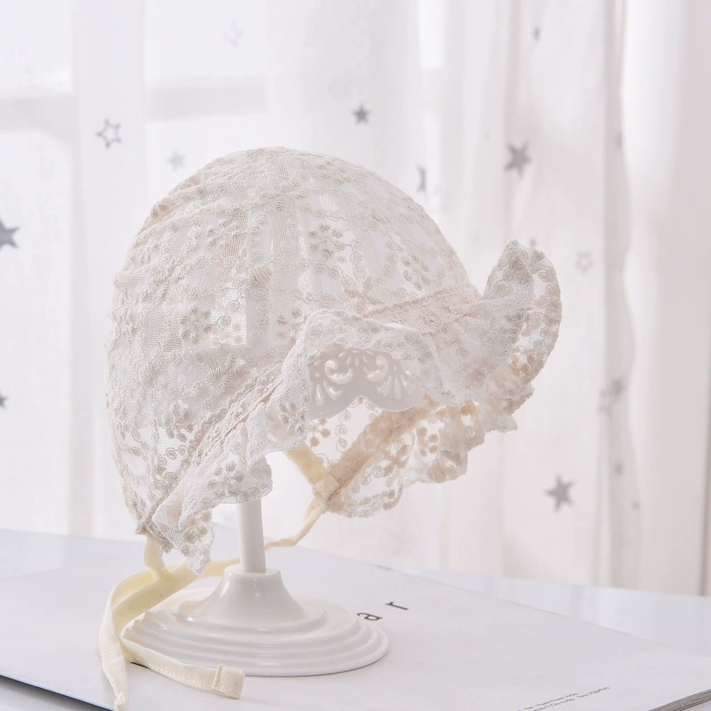 Baby Mädchen Spitzen-Haube im  – Photography Vintage Style Bewertung und Preis