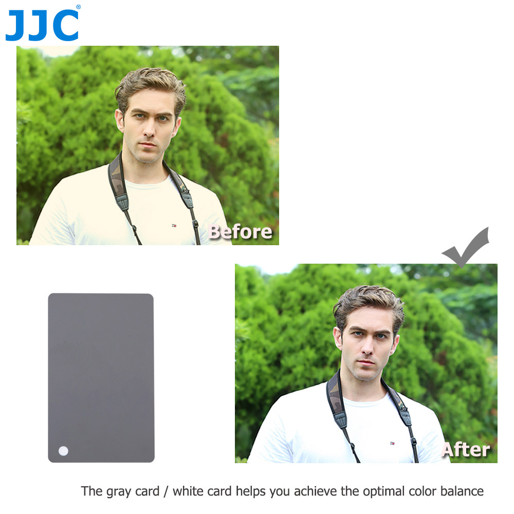 JJC Beruf Weiß Balance Karten  – Color Checker Card Bewertung und Preis