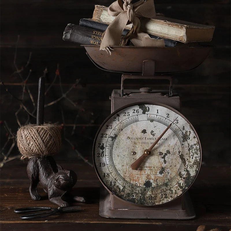Vintage-Skala für Lebensmittel – Photography Vintage Style Bewertung und Preis