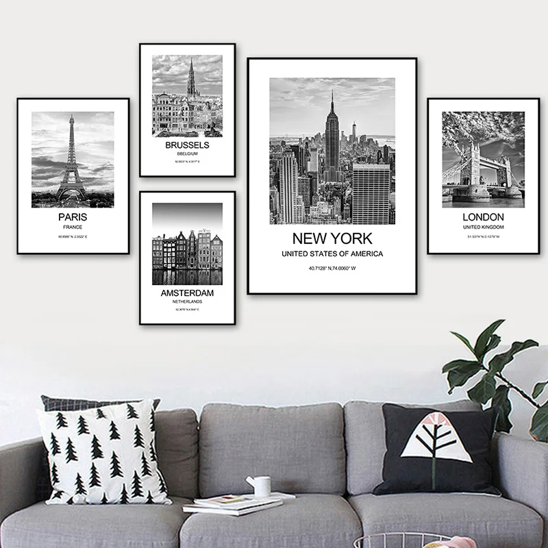 Stadtplakat New York London Pa – Photography New York Bewertung und Preis