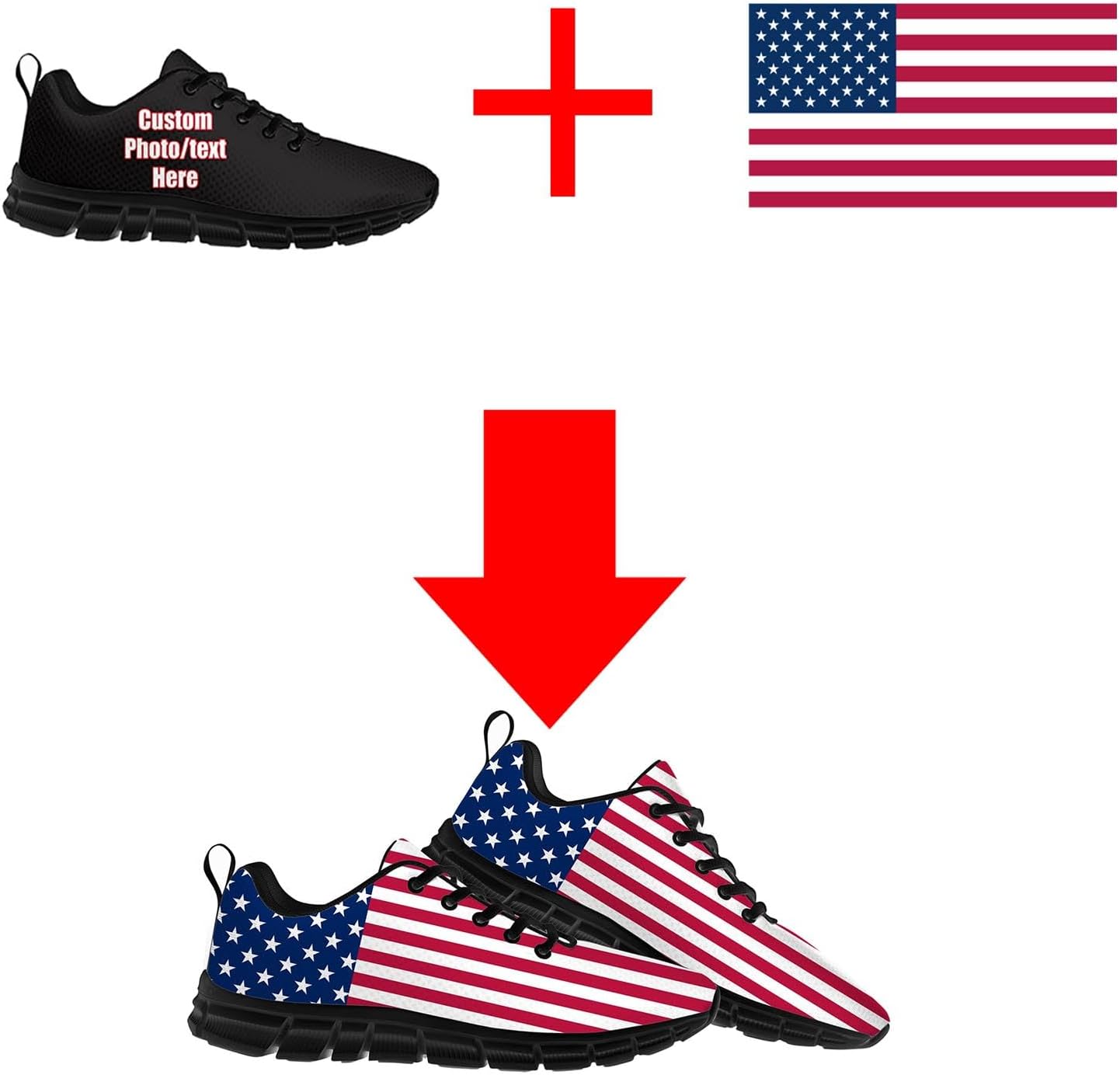 Benutzerdefinierte Sneakers He – Photography Ideas Bewertung und Preis