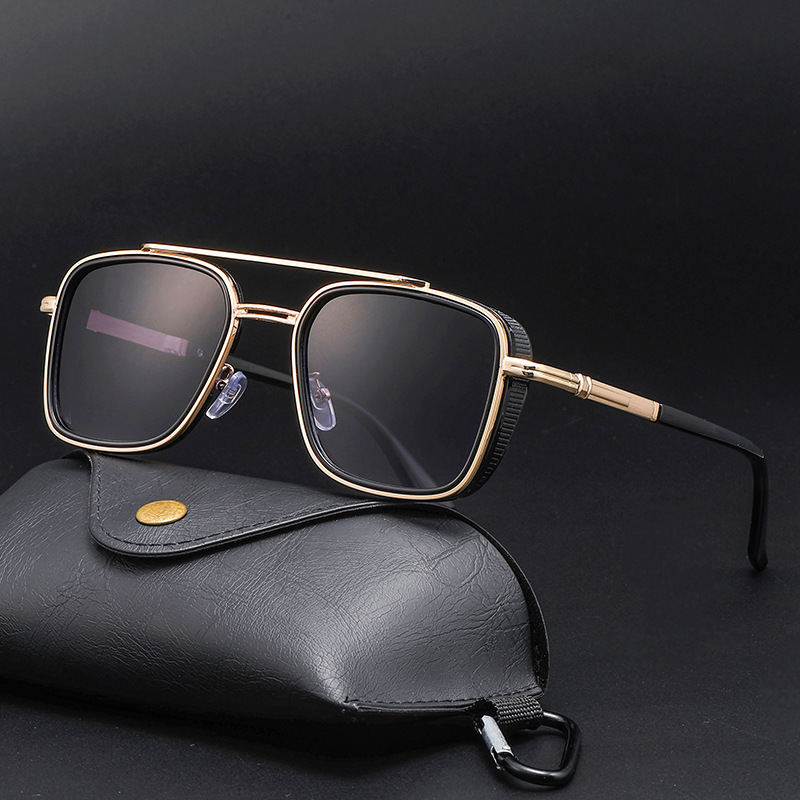 Retro Ovale Sonnenbrille für H – Photography Of A Man Bewertung und Preis