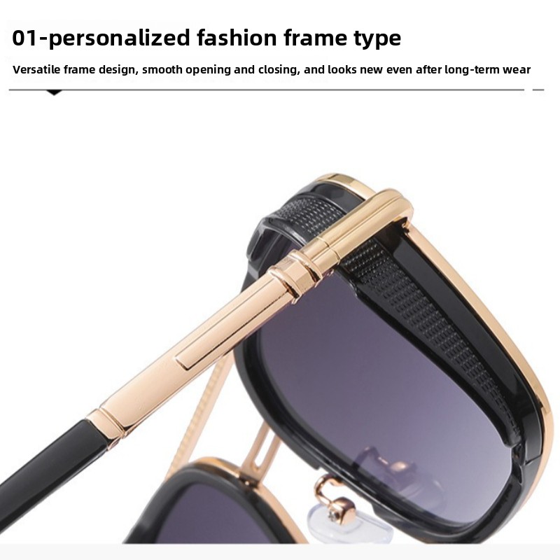 Retro Ovale Sonnenbrille für H – Photography Of A Man Bewertung und Preis