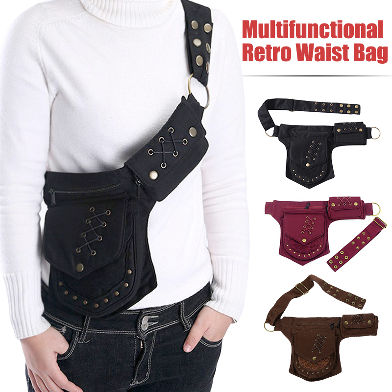Frauen Vintage Fanny Pack Tact – Photography Vintage Style Bewertung und Preis