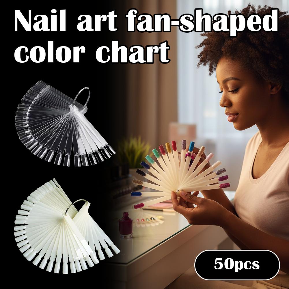 50 Transparente Nagellack-Farb – Color Checker Card Bewertung und Preis