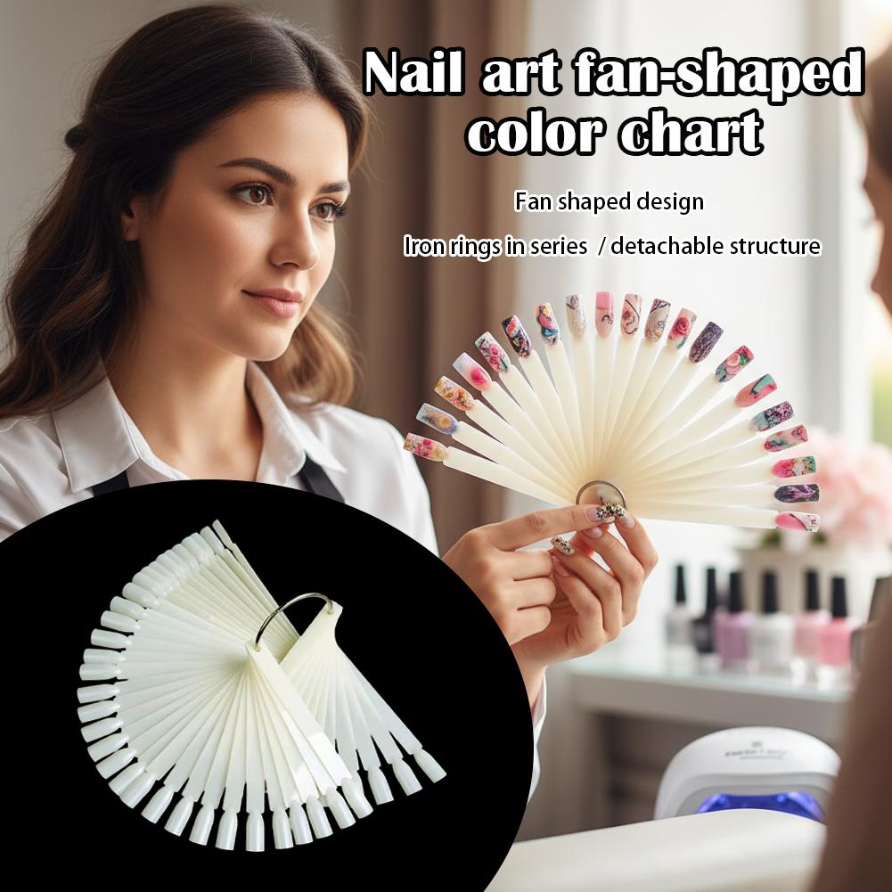 50 Transparente Nagellack-Farb – Color Checker Card Bewertung und Preis