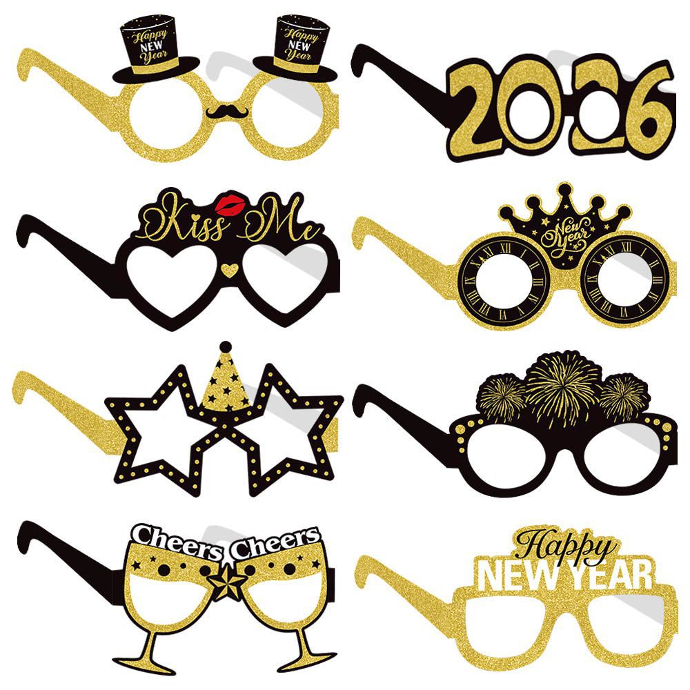 8 Stück 2026 Neujahrsthema Pap – Photography Day Bewertung und Preis
