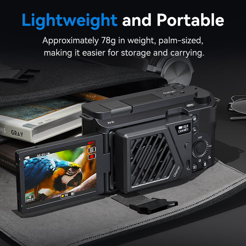 Ulanzi CA25 Kamera Kühlsystem  – Photography Zone System Bewertung und Preis