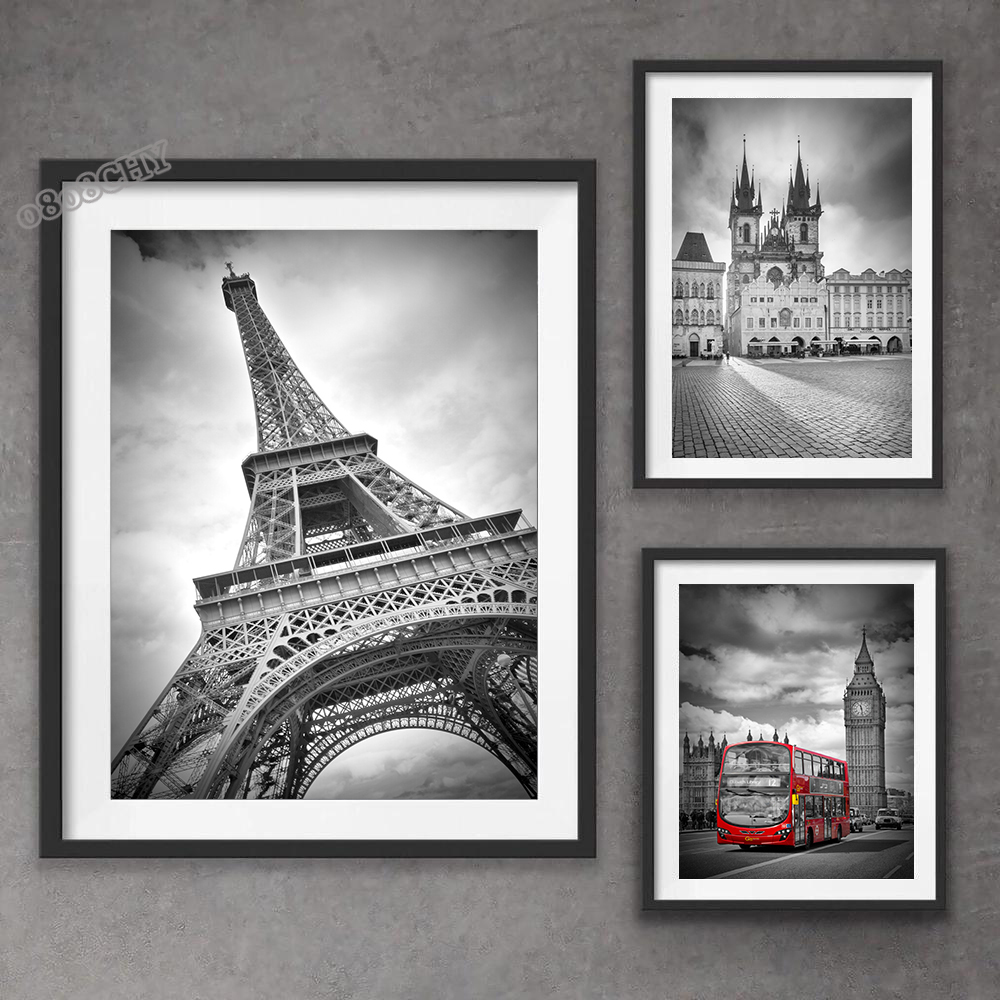 Schwarz Weiß Schöne Stadt New  – Photography New York Bewertung und Preis