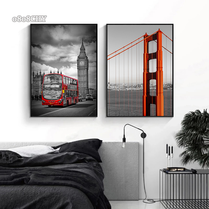 Schwarz Weiß Schöne Stadt New  – Photography New York Bewertung und Preis